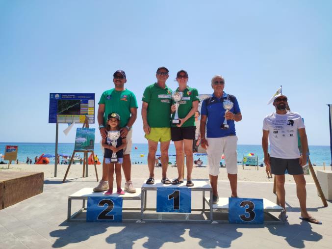 images Calabria Swim Race conclude la stagione sportiva 2020/2021 con la conquista del campionato regionale di Fondo