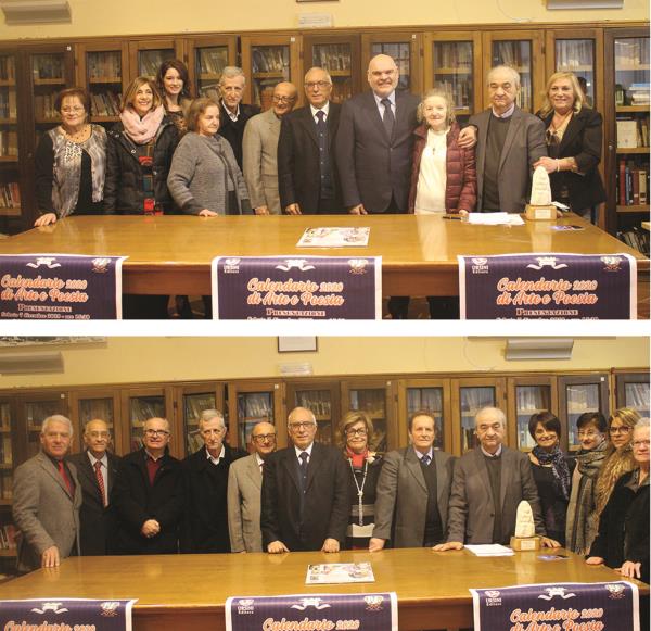 images Un anno in compagnia di poeti e pittori con il calendario dell’Accademia dei Bronzi di Catanzaro