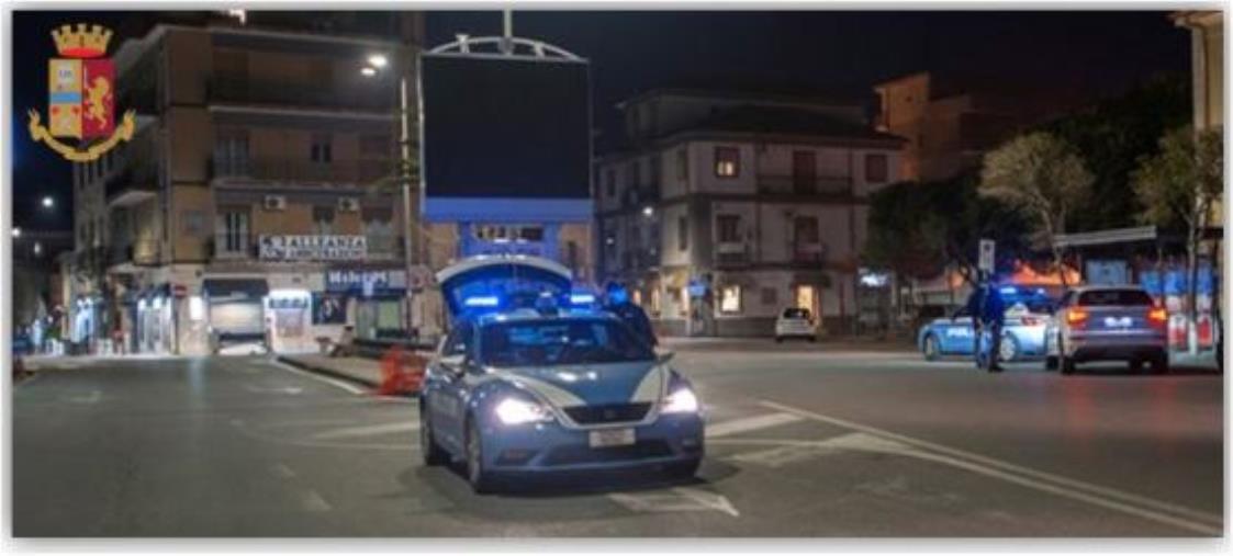 images Movida Catanzaro, controlli serrati della Polizia: oltre 500 identificati nel weekend