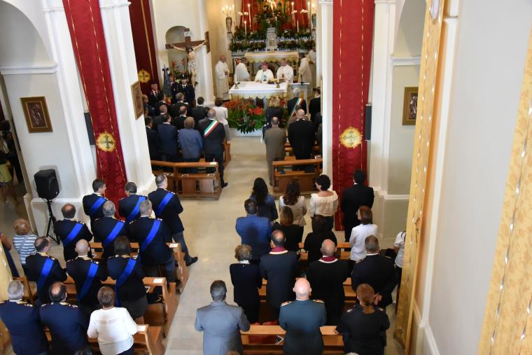 images La Polizia ha festeggiato il "suo"santo patrono San Michele