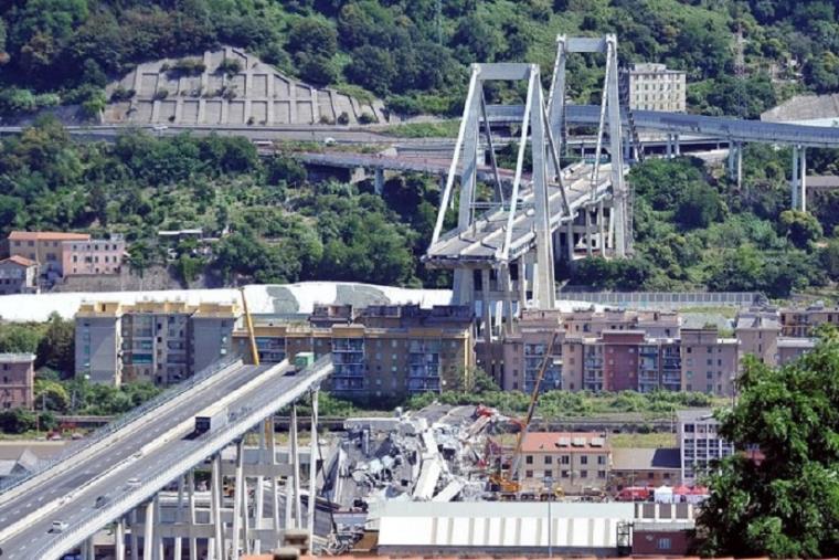 Ricostruzione ponte di Genova. Il commissario blocca un'azienda di autotrasporti "segnalata" dalla Prefettura di Reggio Calabria 