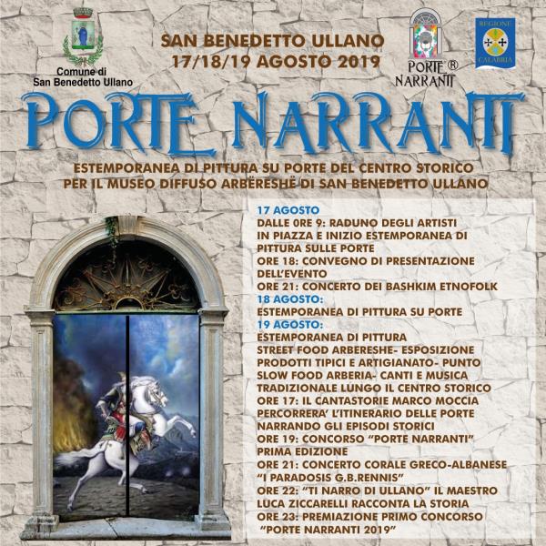 "Porte Narranti" per salvare i centri storici. San Benedetto Ullano in fermento 