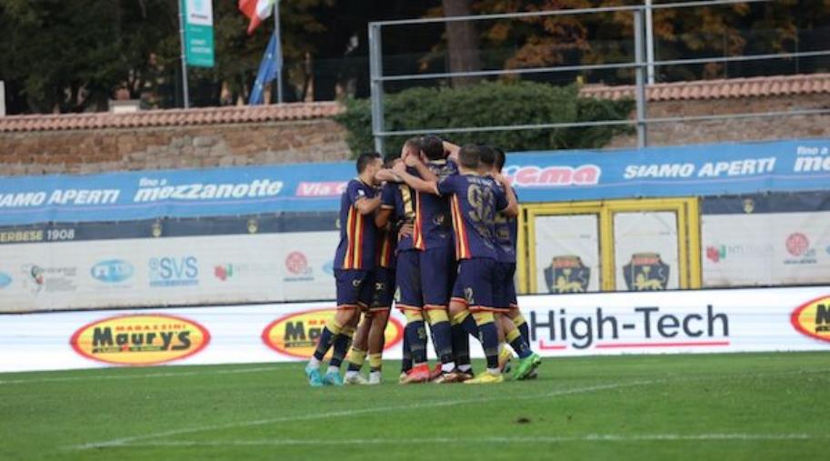 Coppa Italia Serie C, Aquile subito in campo in vista del match con l'Avellino
