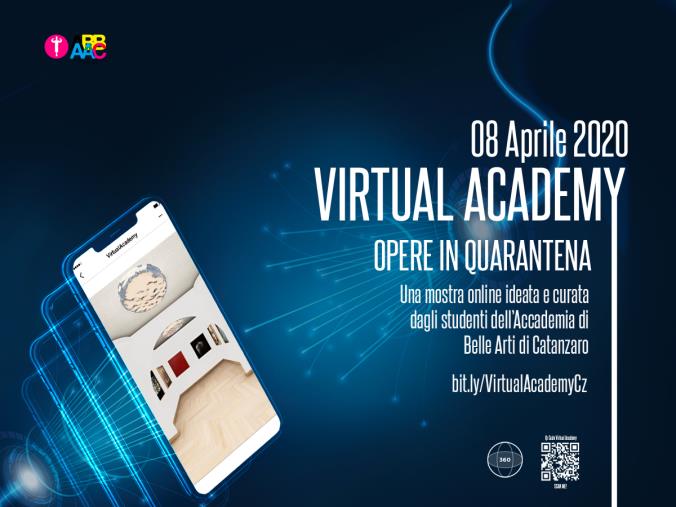 Coronavirus. Gli studenti dell'Accademia di Belle Arti di Catanzaro preparano la mostra "Virtual Accademy- Opere in Quarantena" 