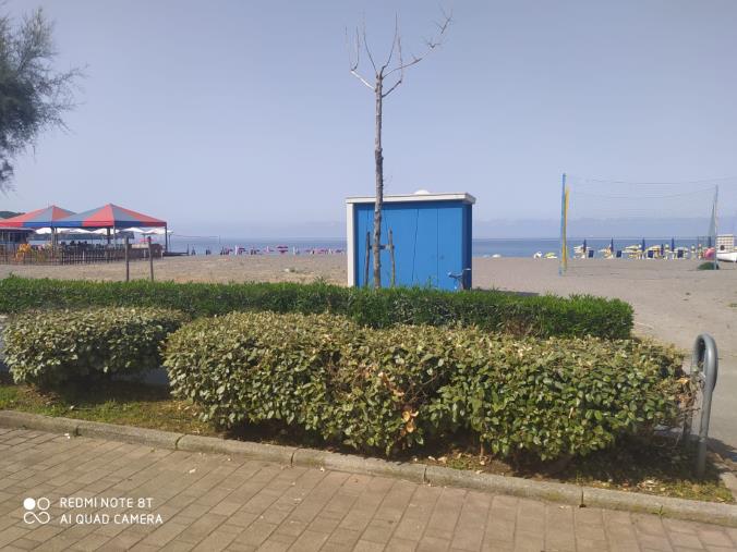 images Praia a Mare. Spiaggia attrezzata per disabili, De Lorenzo: "Progetto naufragato?"