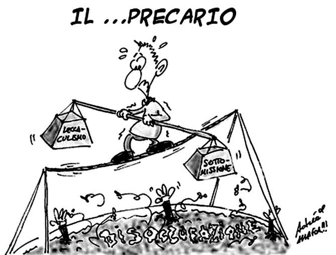 Il coordinamento dei Precari: "I termini per l'utilizzazione sono stati rappresentati in maniera distorta rispetto alla realtà"