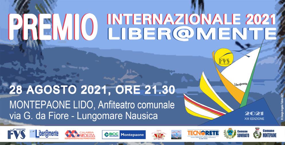 images Venerdì la presentazione della XIII edizione del premio internazionale Liber@mente