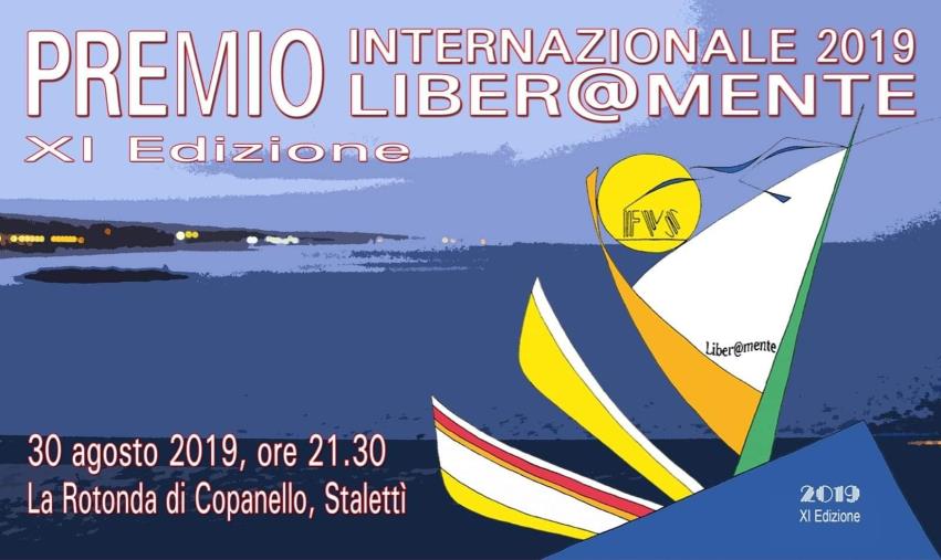 images A Copanello il 30 agosto il Premio Internazionale Liber@mente 2019