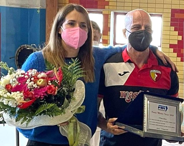 images Nuoto, Calabria Swim Race vince la Coppa Brema: premio “Michele Tavone” al tecnico catanzarese Giovanni Celano 
