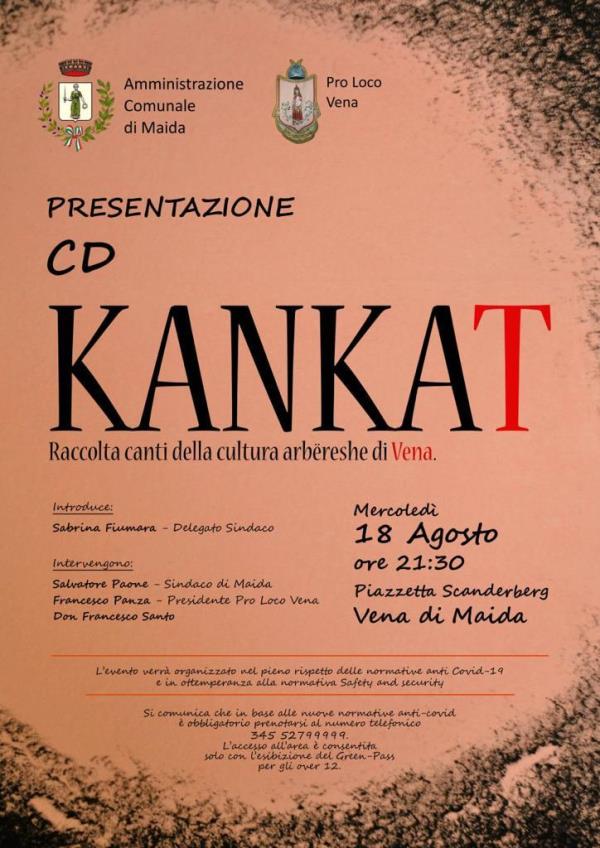 images Oggi a Vena di Maida la presentazione del cd Kankat, raccolta di canti della cultura Arbëreshë 