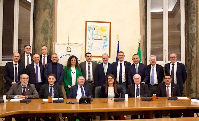 images Succurro a Roma per l'incontro Upi - Calderoli: "Governo Meloni pronto ad attuare la riforma delle Province"