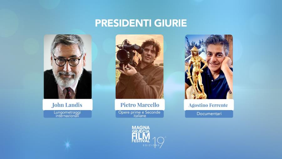 images Mgff 2022, annunciati i presidenti delle giurie di questa edizione: Landis, Marcello e Ferrente