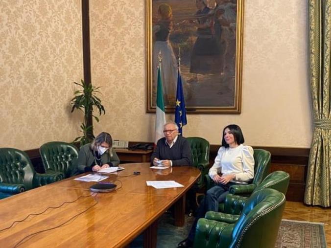 images Istruzione, la vicepresidente Princi incontra il ministro Bianchi: "Interlocuzione positiva"