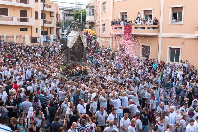 images Processione Madonna della Consolazione a Reggio, Mancuso: "Evento radicato nelle tradizioni della città"