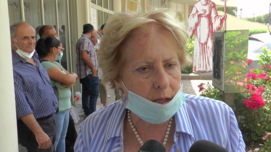 Allevatori in protesta alla Cittadella: "Kit poco attendibili per la brucellosi e troppa burocrazia. Il settore sta morendo"