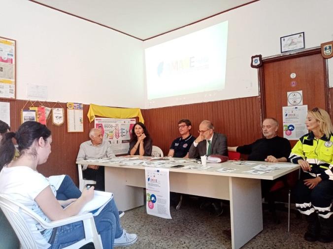 images Progetto “AMARE EU”, il Gruppo Volontari di Protezione Civile del Comune di Catanzaro presenta i risultati della formazione


