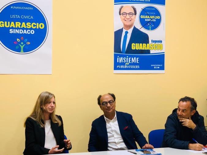 Elezioni a Lamezia, Guarascio ha incontrato una delegazione del Radio Club 