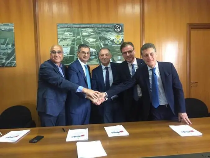 images Protocollo d'intesa per lo sviluppo industriale, Romano: "Sinergia tra le parti, momento storico per la nostra regione"