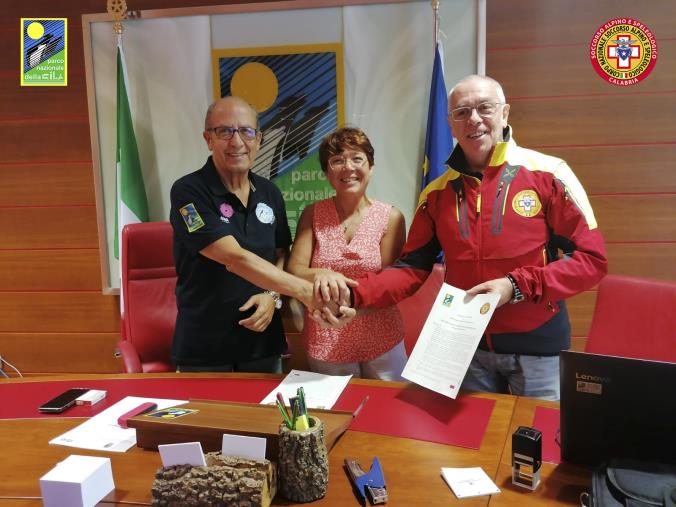 Progetto “montagna sicura”, firmato protocollo d’intesa tra Parco Sila e Soccorso alpino