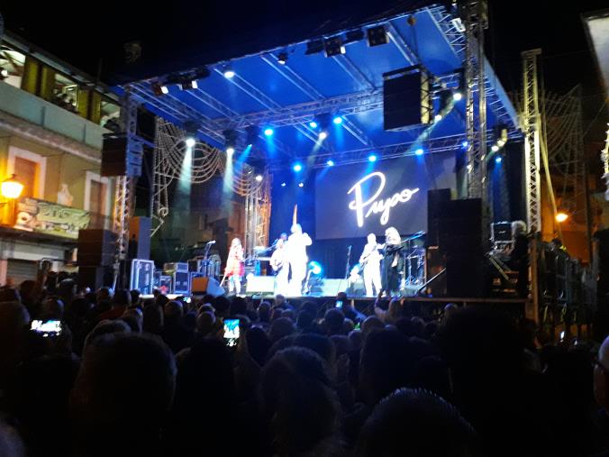 images Palermiti canta sulle note di Pupo con il concerto per la Madonna della Luce (VIDEO)