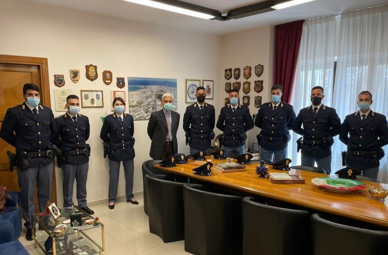 images Questura di Crotone: assegnati 14 nuovi agenti