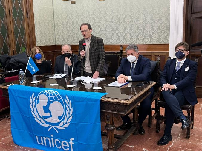 images Raiola presidente Unicef Calabria: l'insediamento 