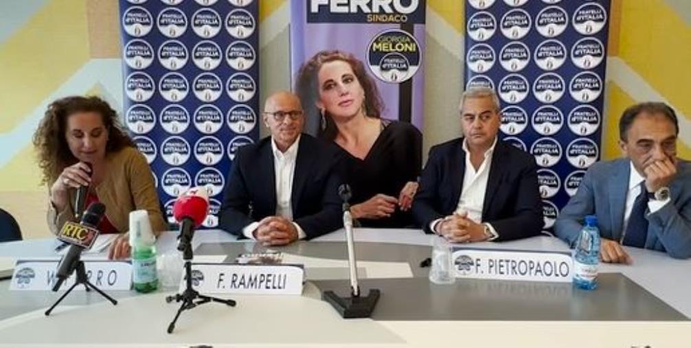 images Comunali, Rampelli: "Wanda Ferro unica candidata del centrodestra"