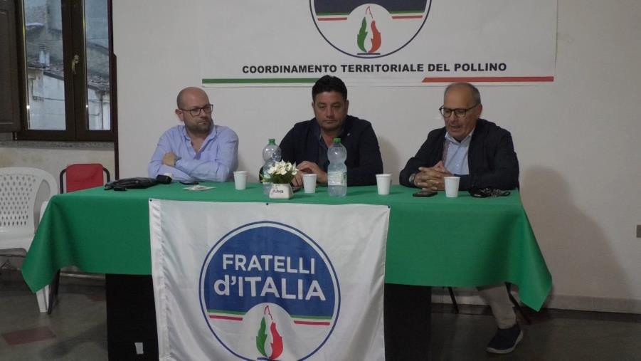 images Elezioni a Castrovillari. Rapani (FdI): "Pronti a governare" 