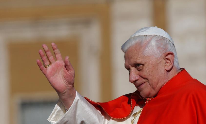 images È morto il Papa emerito, Joseph Ratzinger