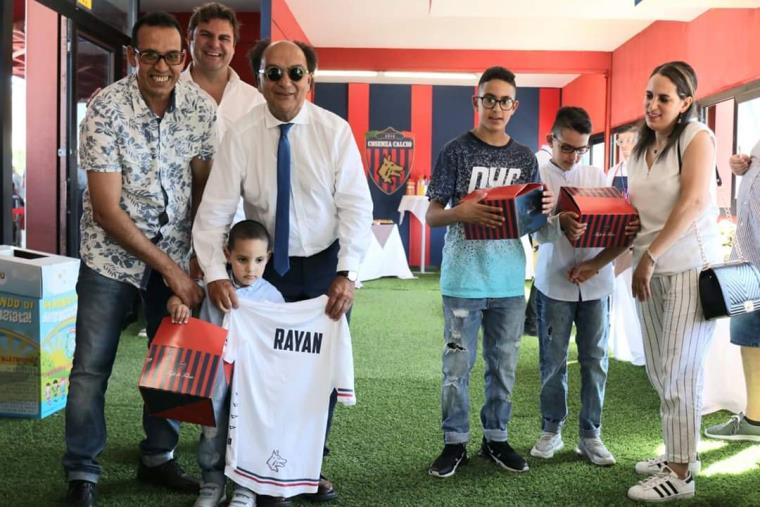 images Cosenza, la festa al San Vito per il piccolo Rayan 