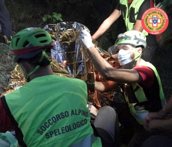 images San Luca, ritrovati i due escursionisti dispersi