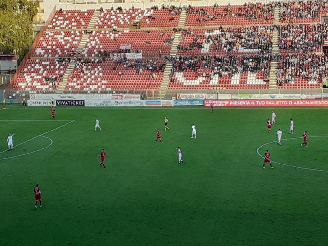 images Lega Pro C, 14° giornata: la Reggina stende anche la Casertana. Risultati 