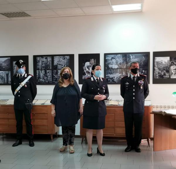 images Presentato il libro “L’Arma dei Carabinieri a Reggio Calabria 1860-1970": un impegno costante a servizio della gente