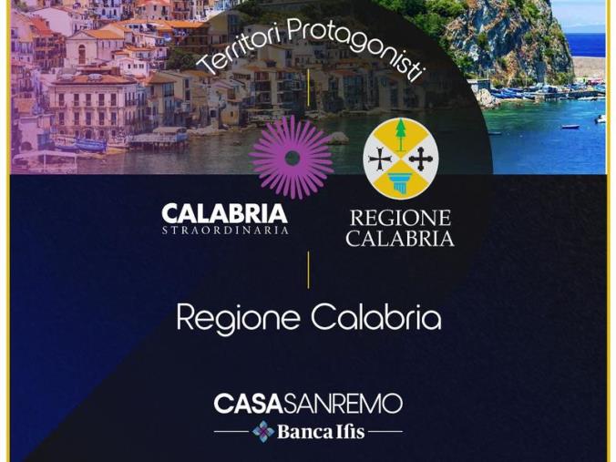 images La Regione Calabria fra i protagonisti di Casa Sanremo – Banca Ifis 