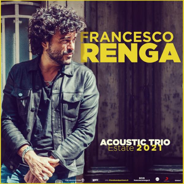 images Musica. Francesco Renga in concerto il 16 agosto al Parco archeologico Scolacium a Roccelletta di Borgia