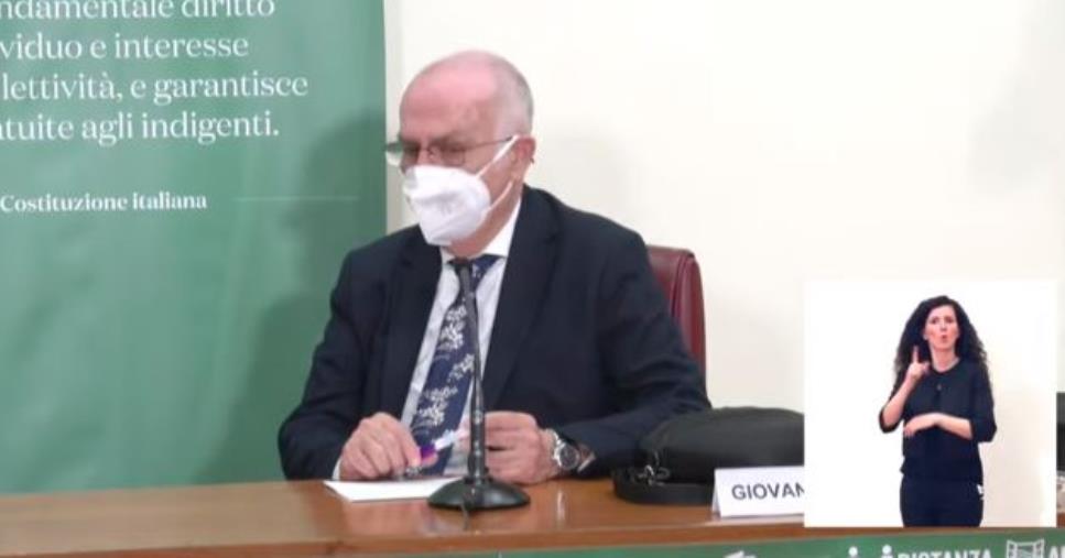 images Rezza (Ministero Salute): "Probabilmente il Covid diventerà endemico" 