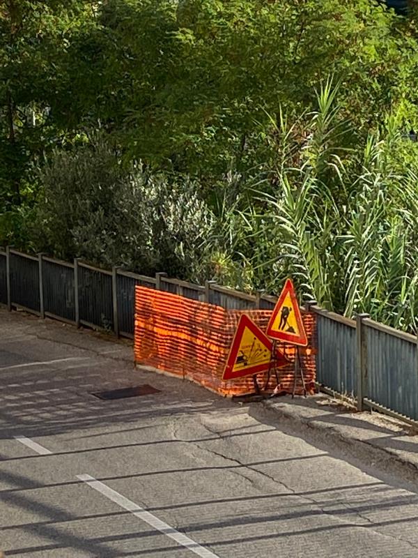 images Sergio Costanzo: "Rione Samà abbandonato e la strada non è messa in sicurezza da anni"