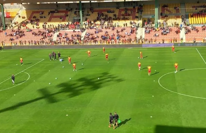 images Serie BKT, Catanzaro e Modena in campo alle 14: le formazioni ufficiali