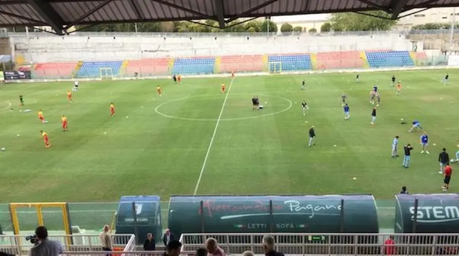 Coppa Italia,  Catanzaro e Foggia in campo alle 18: le formazioni ufficiali