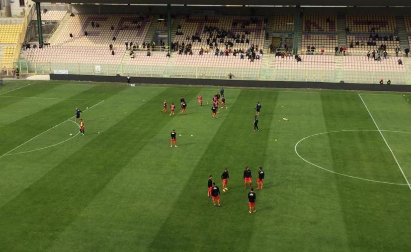 images Catanzaro e Fidelis Andria in campo alle 15.30: le formazioni ufficiali