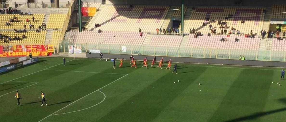 images Catanzaro e Juve Stabia in campo alle 14.30: le formazioni ufficiali