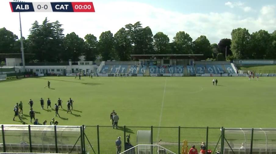 images Serie C, Play-off. Albinoleffe e Catanzaro in campo alle 18: formazioni ufficiali 