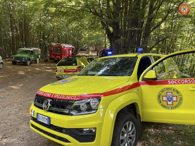 images Ritrovato l'82enne disperso nei boschi della Sila in cerca di funghi 