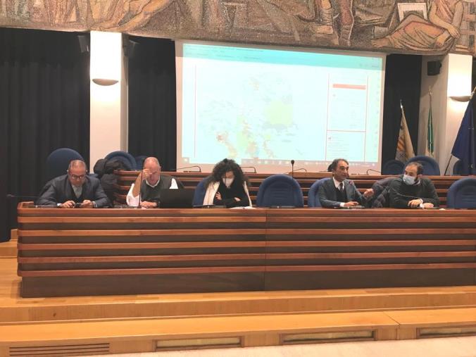 Psc a Catanzaro, commissione urbanistica a confronto con il sindaco Abramo e il progettista Dinale