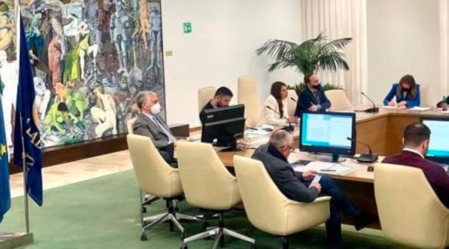 images Consiglio regionale, riunione della sesta commissione sui consorzi di bonifica 