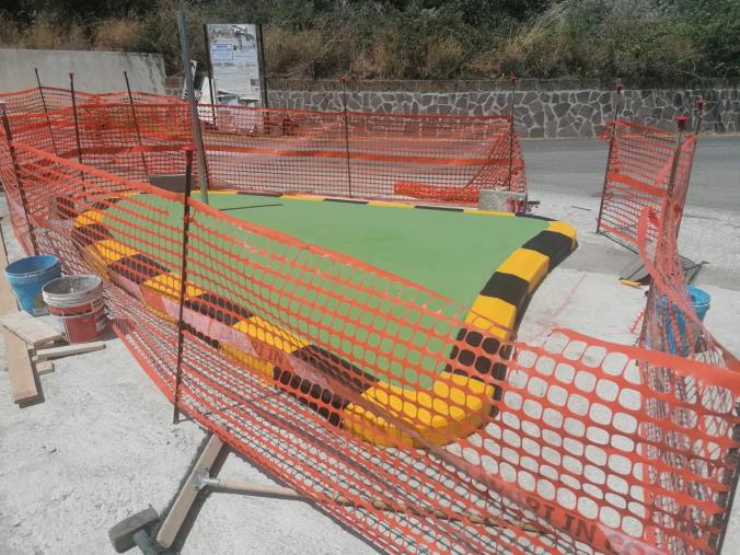 Iniziati i lavori per la rotatoria al bivio di Costaraba a Montauro, Fragomele: "Opera strategica e importante"