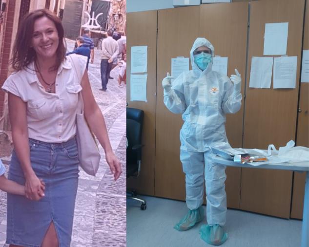 Coronavirus. La storia di Anna, infermiera al Policlinico di Catanzaro: “Mai vista questa contagiosità. La paura c’è ma non possiamo mollare”