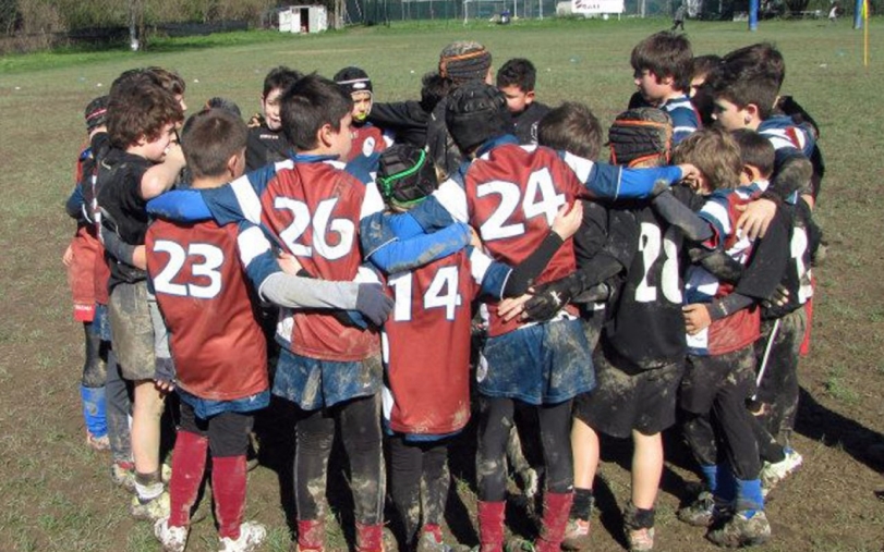 images Rugby, un successo a Cosenza il progetto “scuola in meta”