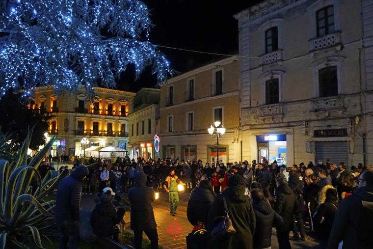 images Sarà Tre Volte Natale a Catanzaro, oggi il villaggio di Babbo Natale in Piazza Prefettura 