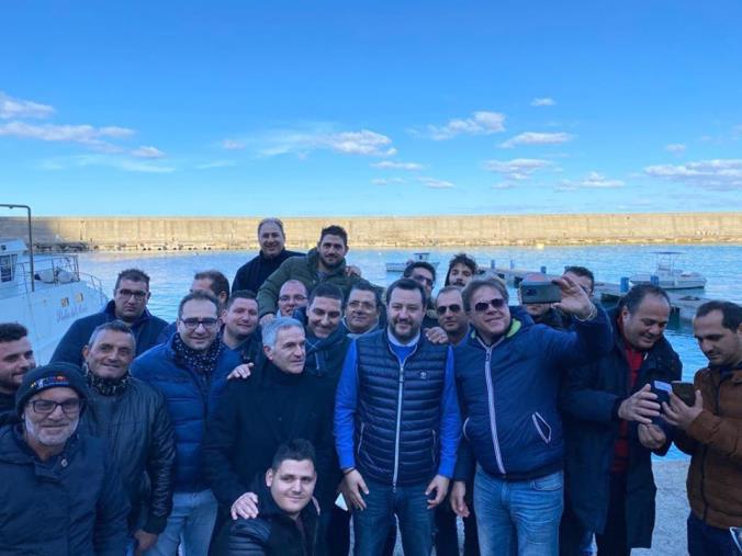 images Salvini prenota il candidato a sindaco di Reggio Calabria: "Ci sarà una proposta della Lega"